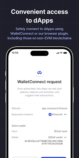 MPCVault – Multisig Wallet ডাউনলোড করুন – নিরাপদ ক্রিপ্টো ব্যবস্থাপনা - Screenshot 5