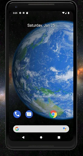 Earth 3D Live Wallpaper ডাউনলোড করুন – সেরা থ্রিডি আর্থ লাইভ ওয়ালপেপার - Screenshot 2