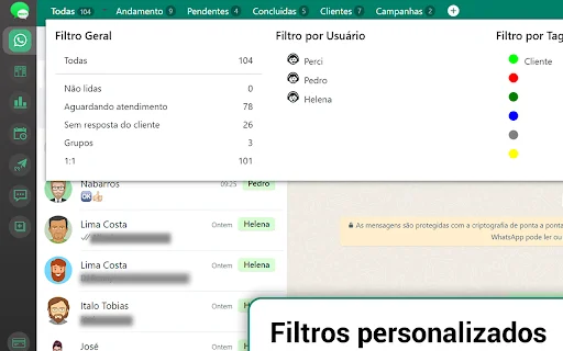 WAPremium MultiWeb ডাউনলোড করুন – WhatsApp ব্যবসার জন্য সেরা টুল - Screenshot 2