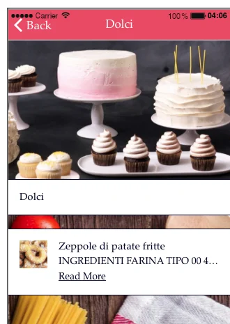Ricette Cucina Napoletana ডাউনলোড করুন – সেরা ইতালিয়ান রেসিপি - Screenshot 3