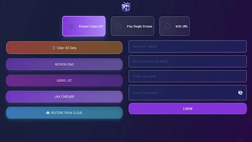 Smart IPTV Stream Pro ডাউনলোড করুন – এআই প্রযুক্তির সেরা প্লেয়ার - Screenshot 8