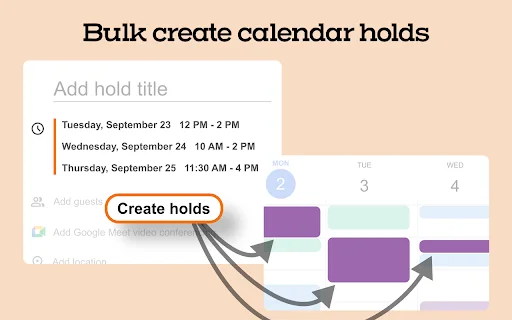 Sundial: Google Calendar-এ মিটিং শিডিউল করার সেরা টুল ডাউনলোড করুন - Screenshot 3