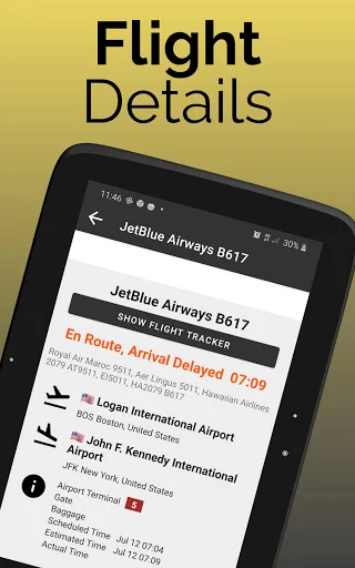 Bristol Airport Flight Info ডাউনলোড করুন – ফ্লাইটের সময়সূচী আপডেট - Screenshot 17