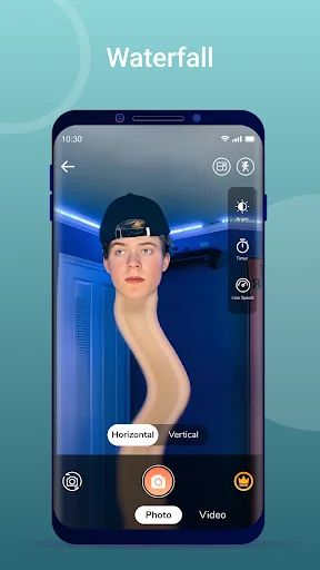Time Warp Scan ডাউনলোড করুন – সেরা টাইম ওয়ার্প ইফেক্ট অ্যাপ - Screenshot 12