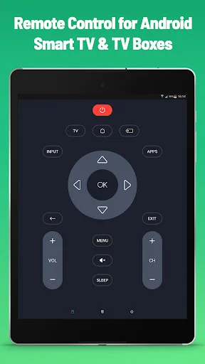 Android TV রিমোট কন্ট্রোল ডাউনলোড করুন – ভয়েস সার্চ ও টাচপ্যাড - Screenshot 4