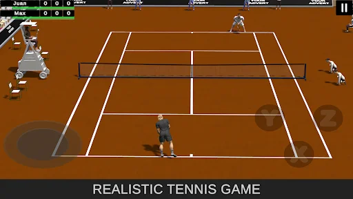 Tennis Slice: World Tour ডাউনলোড করুন – সেরা ৩ডি টেনিস গেম - Screenshot 3