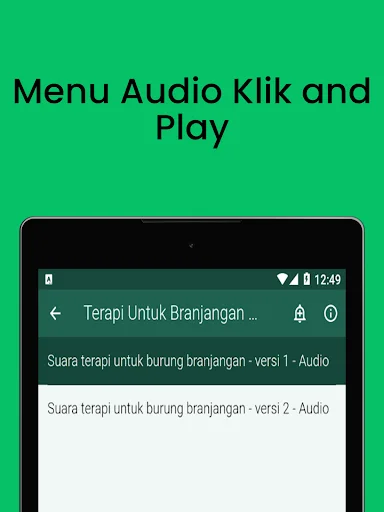 Terapi Kicau Burung Lengkap ডাউনলোড করুন – সেরা বার্ড থেরাপি অ্যাপ - Screenshot 17