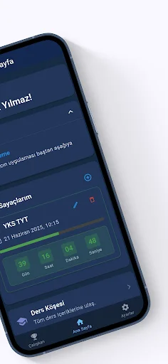 Sınav Yardımcın YKS KPSS DGS ডাউনলোড করুন – সেরা পরীক্ষার প্রস্তুতি - Screenshot 3