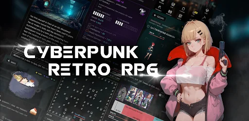 Arclight City: Cyberpunk RPG ডাউনলোড করুন – সেরা টেক্সট-ভিত্তিক MMORPG - Screenshot 1