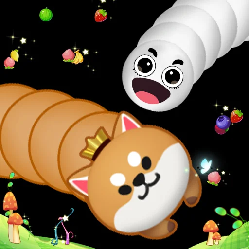 Worms Merge-io গেমটি ডাউনলোড করুন – সেরা স্নেক গেম খেলুন