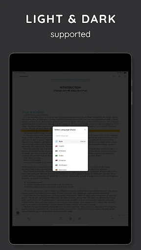 TTS Reader Pro ডাউনলোড করুন – আনলিমিটেড টেক্সট টু স্পিচ - Screenshot 14