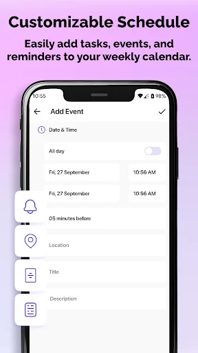 To-Do Planner: Schedule Tasks ডাউনলোড করুন – সেরা ফ্রি প্ল্যানার - Screenshot 5
