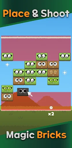 Magic Brick: Strategic Breaker ডাউনলোড করুন – সেরা স্ট্র্যাটেজি গেম - Screenshot 3