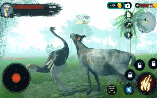 The Ostrich ডাউনলোড করুন – অনন্য অ্যানিমেল সিমুলেশন গেম - Screenshot 20