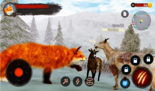 The Fox ডাউনলোড করুন – বনের রাজা শিয়াল সিমুলেটর গেম - Screenshot 9