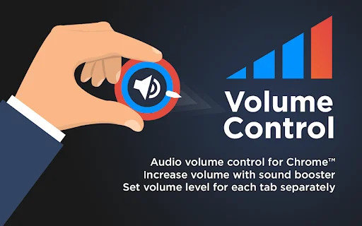 Volume Control ডাউনলোড করুন – ক্রোম ব্রাউজারের জন্য সেরা সাউন্ড বুস্টার - Screenshot 2