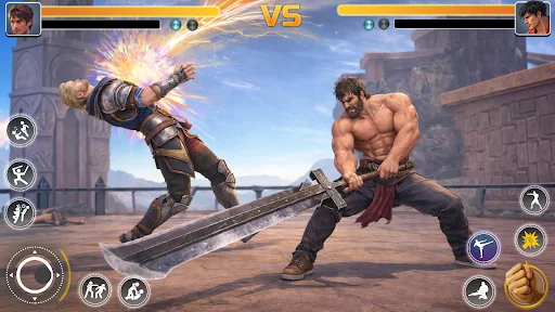 Kung Fu GYM: Fighting Games ডাউনলোড করুন – সেরা মার্শাল আর্ট গেম - Screenshot 21