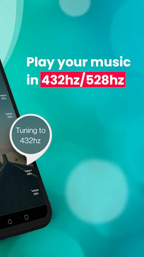 432 Player ডাউনলোড করুন – সেরা 432hz/528hz মিউজিক প্লেয়ার - Screenshot 19