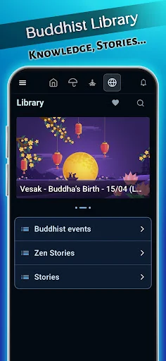 Buddha Quotes ডাউনলোড করুন – বৌদ্ধ জ্ঞান ও প্রশান্তি পান - Screenshot 6
