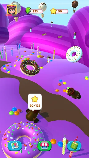 Sweet Merge Land ডাউনলোড করুন – মিষ্টি ধাঁধার অ্যাডভেঞ্চার - Screenshot 4