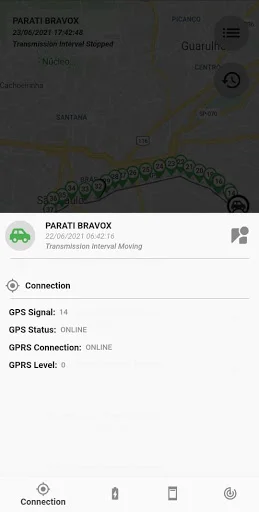 Ontracker ডাউনলোড করুন – রিয়েল-টাইম ট্র্যাকিং এবং মনিটরিং অ্যাপ - Screenshot 9