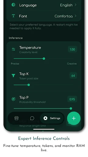 LocalAI ডাউনলোড করুন – আপনার ডিভাইসে শক্তিশালী অফলাইন AI চ্যাট - Screenshot 4