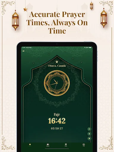 Prayer Time: Qibla, Azan & Dua ডাউনলোড করুন – সঠিক নামাজের সময় - Screenshot 10
