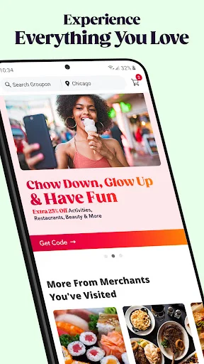 Groupon ডাউনলোড করুন: সেরা ডিল ও ডিসকাউন্ট অফার উপভোগ করুন - Screenshot 5