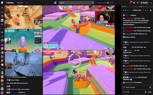 Previews (For Twitch & YouTube & Kick) ডাউনলোড করুন – লাইভ প্রিভিউ - Screenshot 3