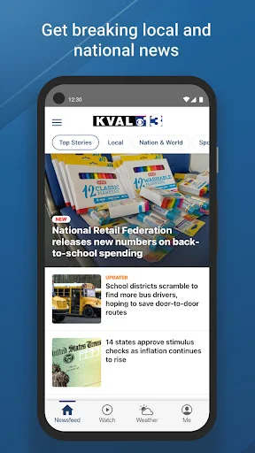 KVAL News Mobile ডাউনলোড করুন – লেটেস্ট নিউজ ও ওয়েদার আপডেট - Screenshot 1