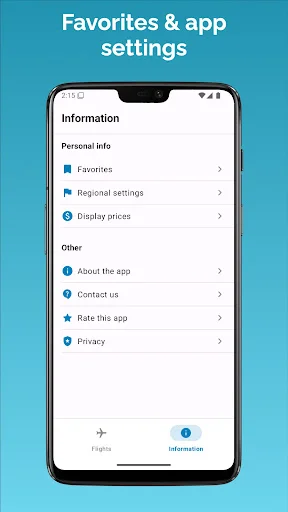 AvioScout – সস্তা ফ্লাইট ও হোটেল বুকিং অ্যাপ ডাউনলোড করুন - Screenshot 5