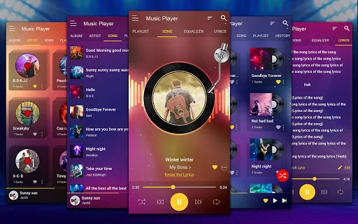 Music Player – MP3 Player ডাউনলোড করুন – সেরা মিউজিক অভিজ্ঞতা - Screenshot 20