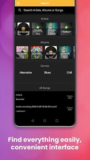 432 Player ডাউনলোড করুন – সেরা 432hz/528hz মিউজিক প্লেয়ার - Screenshot 6