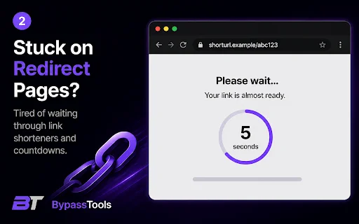 Bypass Tools Helper ডাউনলোড করুন – দ্রুত ব্রাউজিংয়ের জন্য সেরা টুল - Screenshot 2