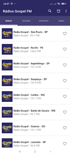 Rede de Rádios Gospel FM ডাউনলোড করুন – সেরা গসপেল মিউজিক অ্যাপ - Screenshot 4