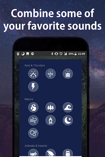 Sleep Sound ডাউনলোড করুন – গভীর ঘুমের জন্য সেরা মিউজিক অ্যাপ - Screenshot 5