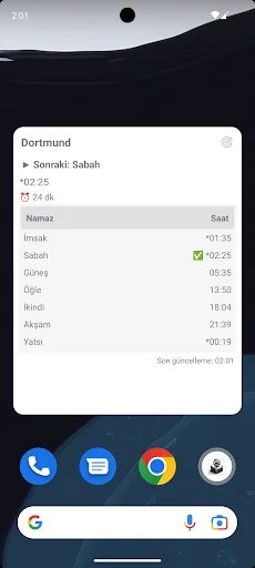 Türkiye Takvimi ডাউনলোড করুন – নামাজের সময় ও কিবলা নির্ণয় - Screenshot 5