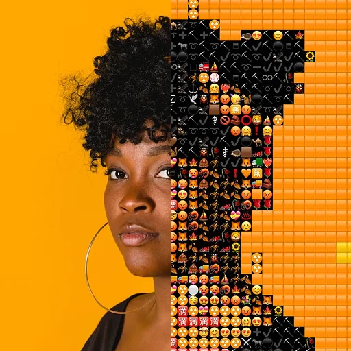 Emoji Photo Mosaic ডাউনলোড করুন – আপনার ছবিকে ইমোজিতে রূপান্তর করুন
