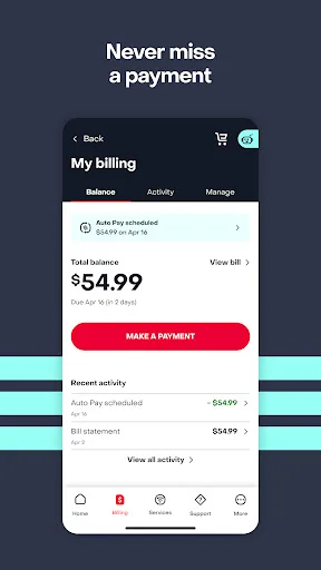 MyFrontier অ্যাপ ডাউনলোড করুন – আপনার অ্যাকাউন্ট ও বিল ম্যানেজ করুন - Screenshot 18