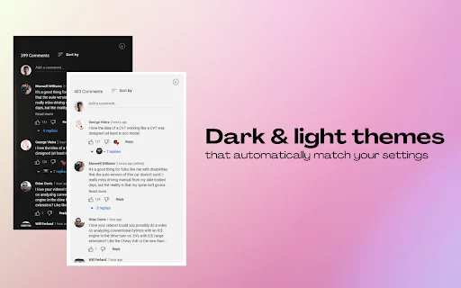 Sidesy: YouTube-এর কমেন্ট সাইডবারে দেখুন – ফ্রি ডাউনলোড - Screenshot 2