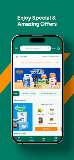 Naivas Online অ্যাপ ডাউনলোড করুন – সেরা অফার ও দ্রুত ডেলিভারি - Screenshot 10