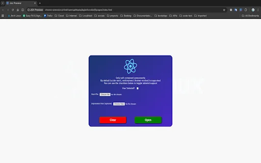 JSX Preview ডাউনলোড করুন – রিঅ্যাক্ট কোড প্রিভিউ করার সেরা টুল - Screenshot 1