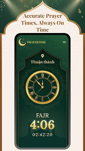Prayer Time: Qibla, Azan & Dua ডাউনলোড করুন – সঠিক নামাজের সময় - Screenshot 2