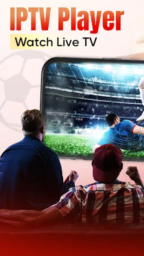 IPTV Player – Live TV Online ডাউনলোড করুন – সেরা IPTV অভিজ্ঞতা - Screenshot 1