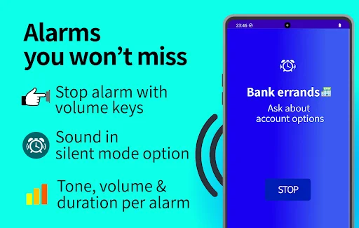 Talking Reminder Alarm FLEX ডাউনলোড করুন – সেরা রিমাইন্ডার অ্যাপ - Screenshot 4