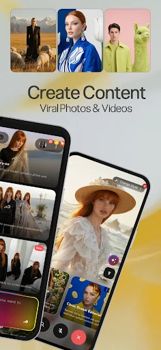 AyaVogue: Creator Studio ডাউনলোড করুন – ভাইরাল ছবি ও ভিডিও তৈরি করুন - Screenshot 2