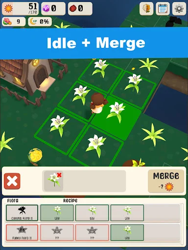 Bloom & Cinder: Merge Garden ডাউনলোড করুন – সেরা রিল্যাক্সিং পাজল গেম - Screenshot 13
