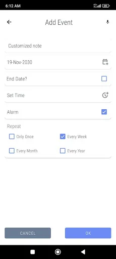 US Calendar 2026 ডাউনলোড করুন – ছুটির দিন ও রিমাইন্ডার সহ - Screenshot 3