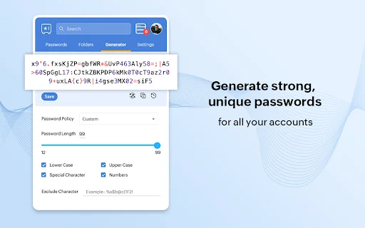 Zoho Vault ডাউনলোড করুন – সেরা ফ্রি পাসওয়ার্ড ম্যানেজার ও সিকিউরিটি - Screenshot 3