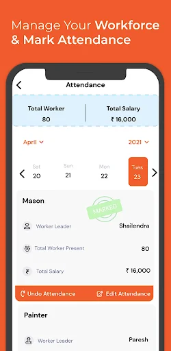 Brick&Bolt Professionals ডাউনলোড করুন – নির্মাণ প্রকল্প পরিচালনা - Screenshot 2